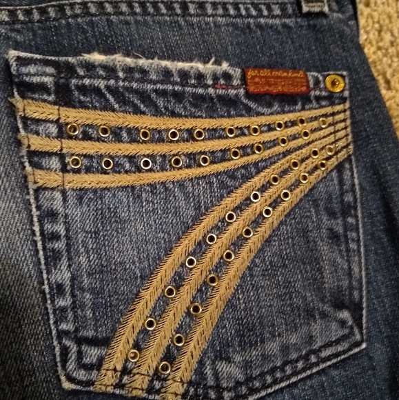 7 For All Mankind Denim - Jeans